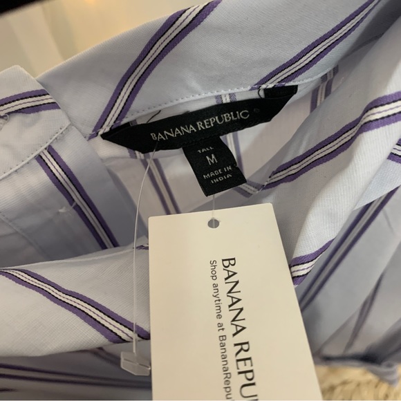 Off the Shoulder Striped Dress - Picture 3 of 3